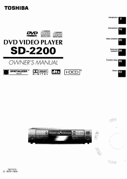 Toshiba DVD Player SD-2200-page_pdf